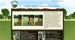 Desktop Screenshot of campriverlea.com